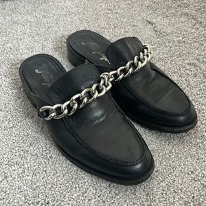 Free People Loafer Slides